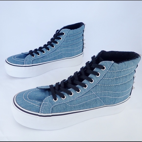 Vans Shoes - Vans Sk8-Hi Platform Studded Shoes